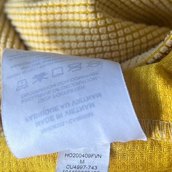 Nike Waffle Texture Dri Fit Loose Fit Hoodie Center Swoosh & Patch Size … - Picture 7 of 8